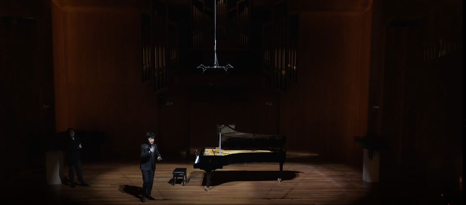 Chopin Grand Polonaise in the style of a tango (Sony Auditorium, Reina Sofia School of Music, Madrid, 2026)